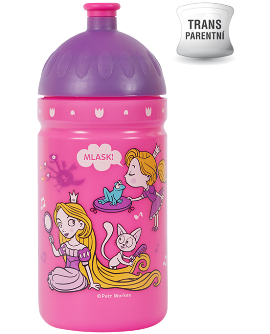Zdravá lahev Svět princezen 0,5l