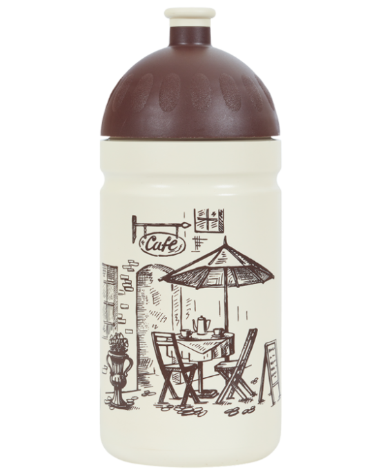Zdravá lahev Káva 0,5l